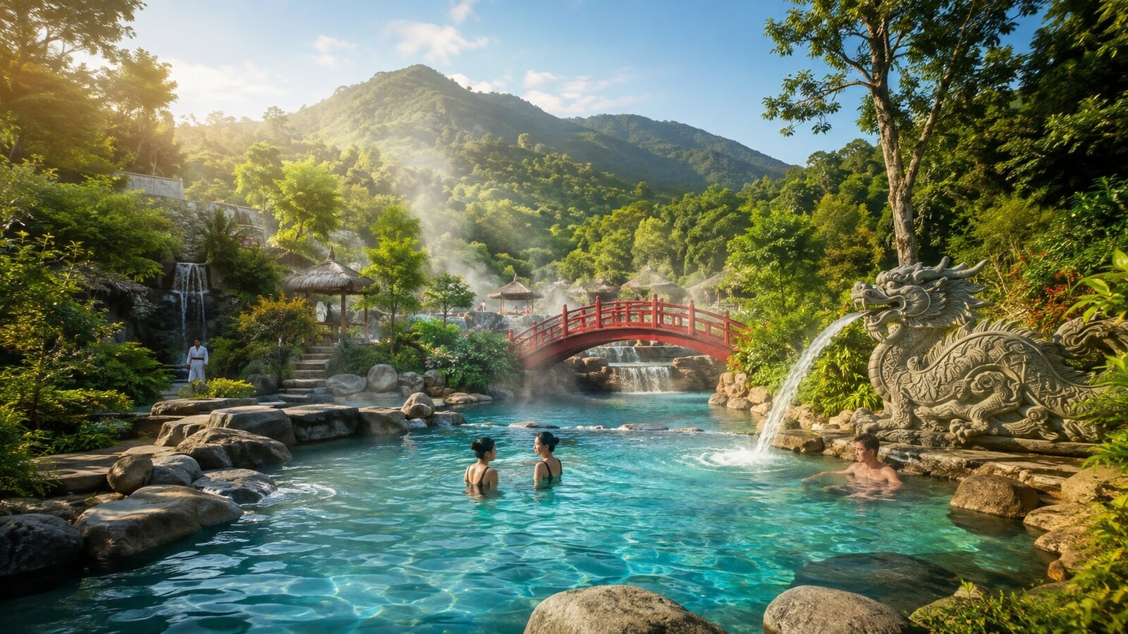 Vé Núi Thần Tài