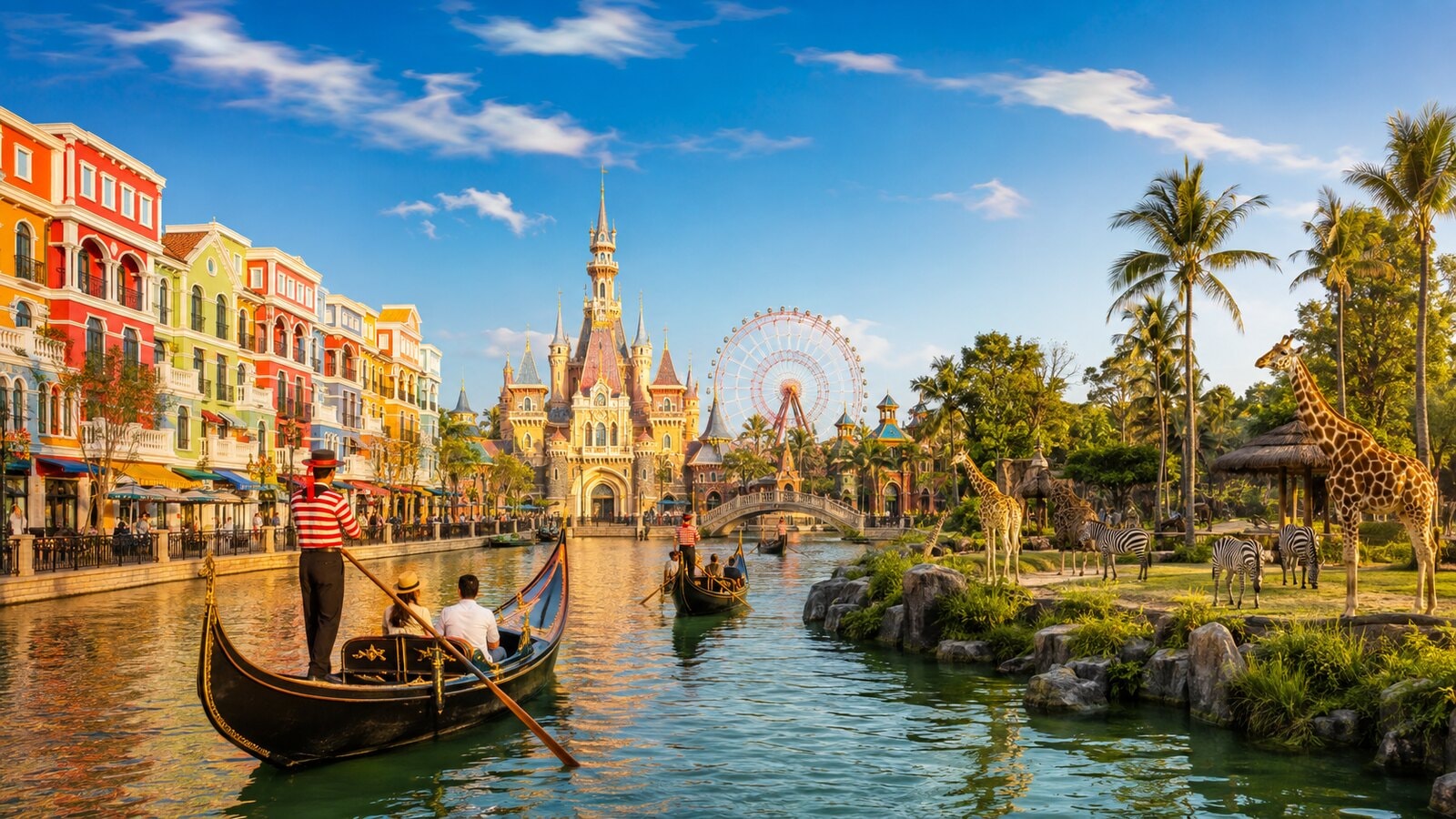Vé VinWonders + Vin Safari Phú Quốc